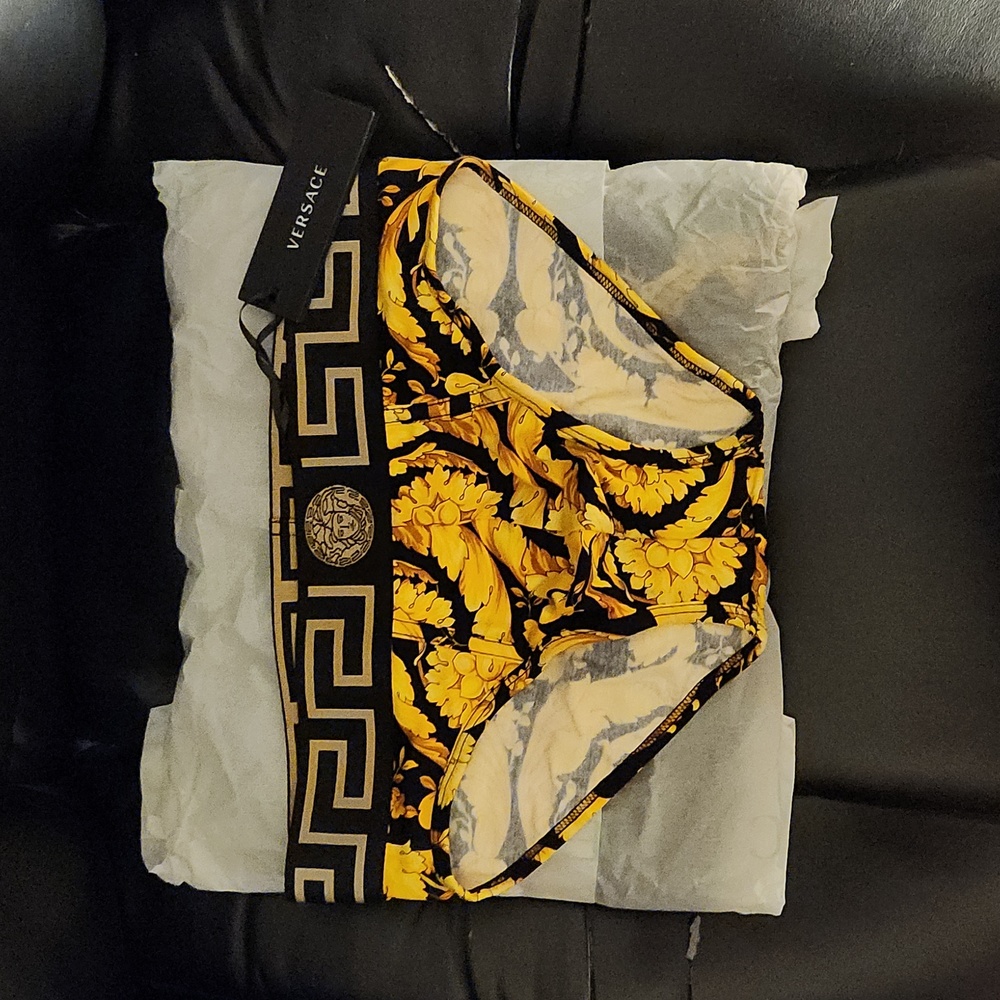 Versace Baroque Low Rise Slip breifs